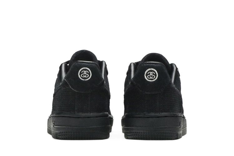 Кроссовки Stussy x Nike Air Force 1 Low PS 'Black'