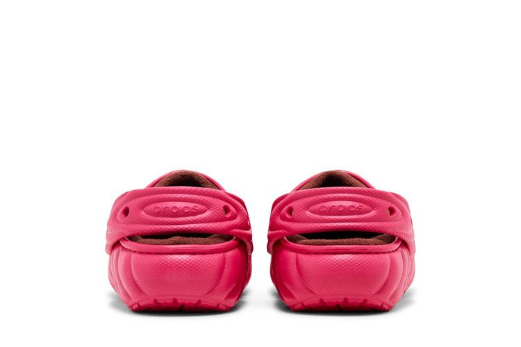 Кроссовки Crocs Classic Overpuff Lined Clog 'Dragon Fruit'