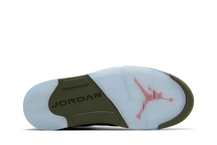 Кроссовки Air Jordan 5 Retro 'Olive' 2024