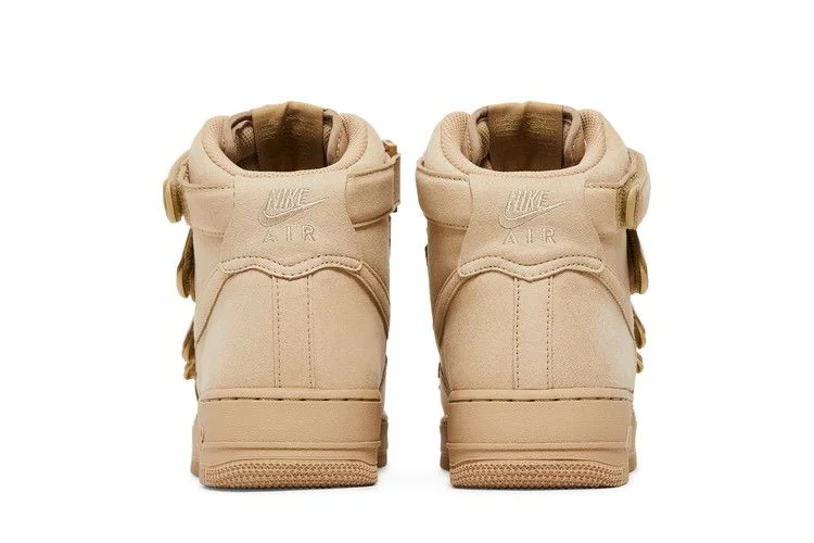 Кроссовки Billie Eilish x Nike Air Force 1 High '07 SP 'Mushroom'