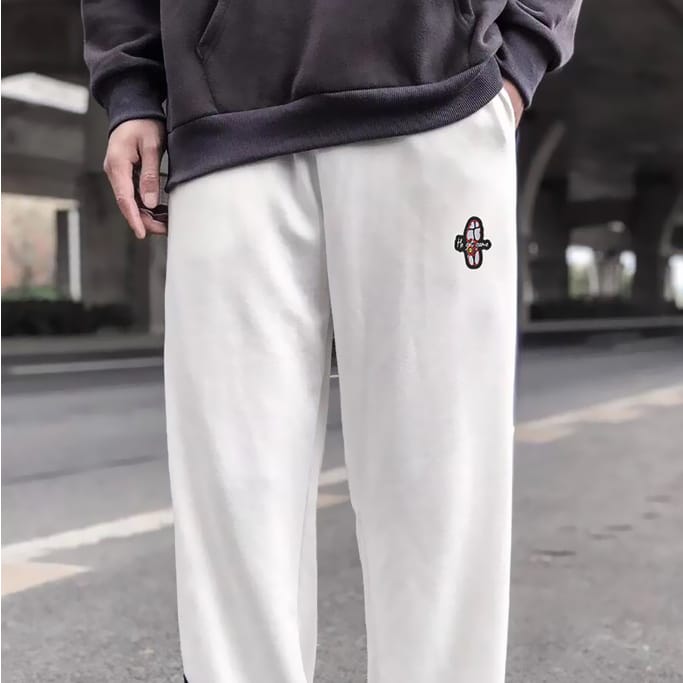 Спортивные штаны Ehot Panda White Pants