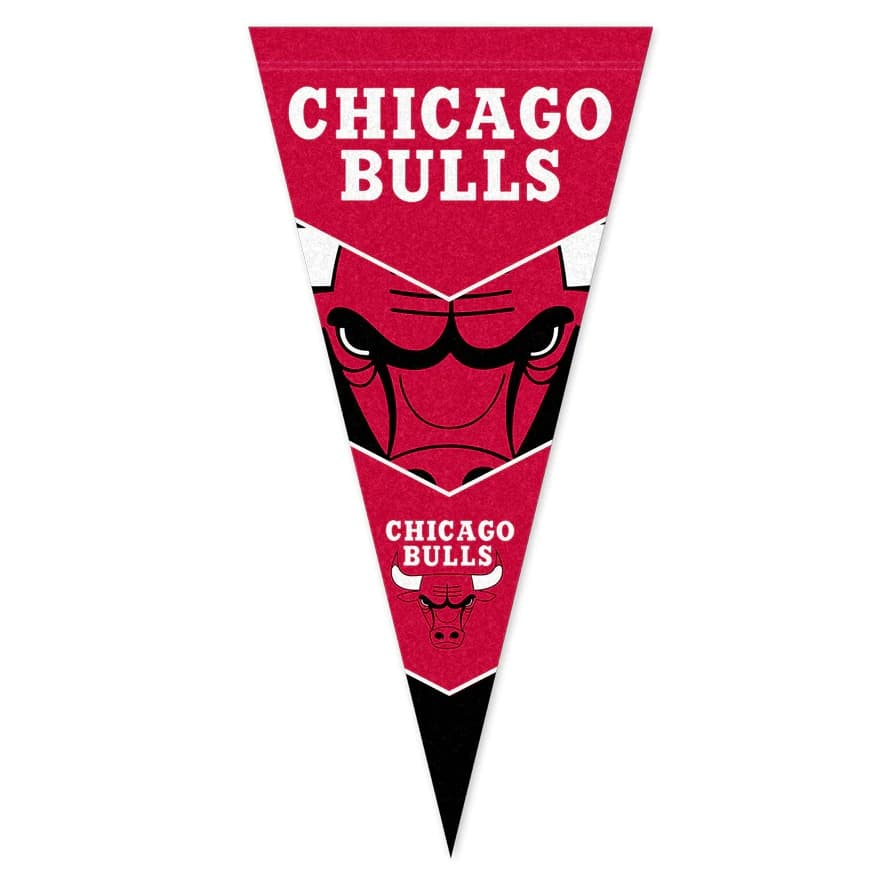 Вымпел Chicago Bulls Team NBA Premium Pennant