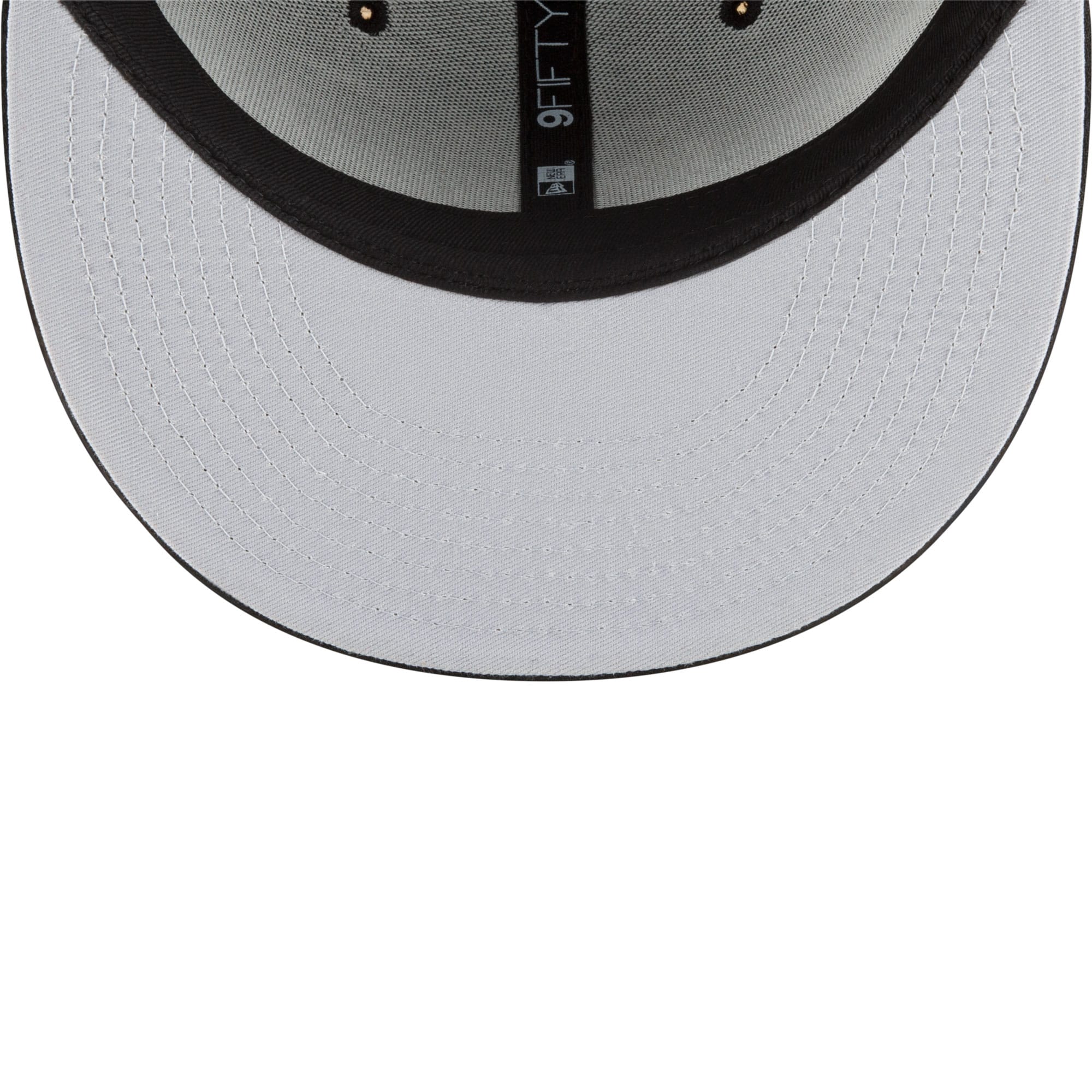 New-Era-BlackWhite-Philadelphia-76ers-Back-Half-9FIFTY-Snapback-Adjustable-Hat-4