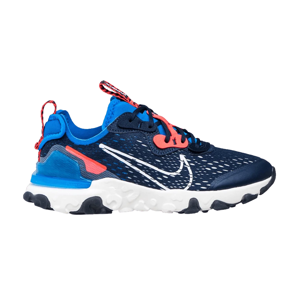 Krossovki-Nike-React-Vision-GS-Midnight-Navy