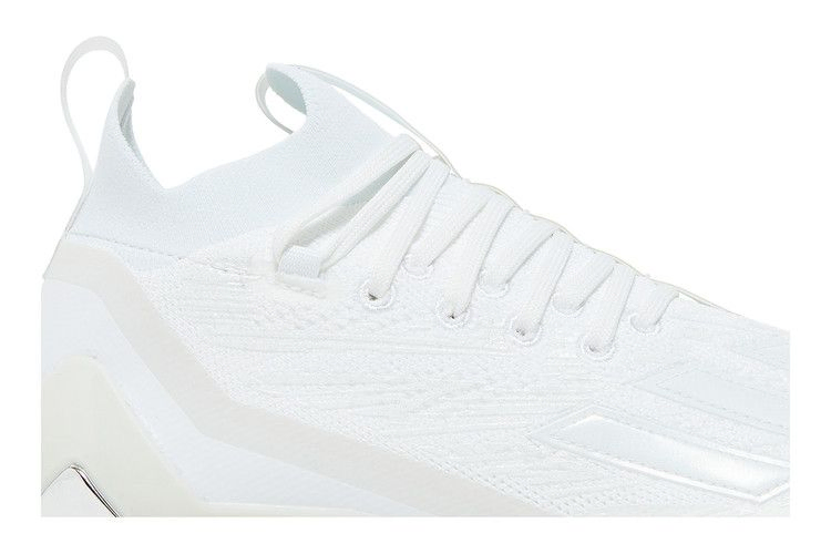 Кроссовки adidas Adizero Primeknit Cleats 'White Silver Metallic'