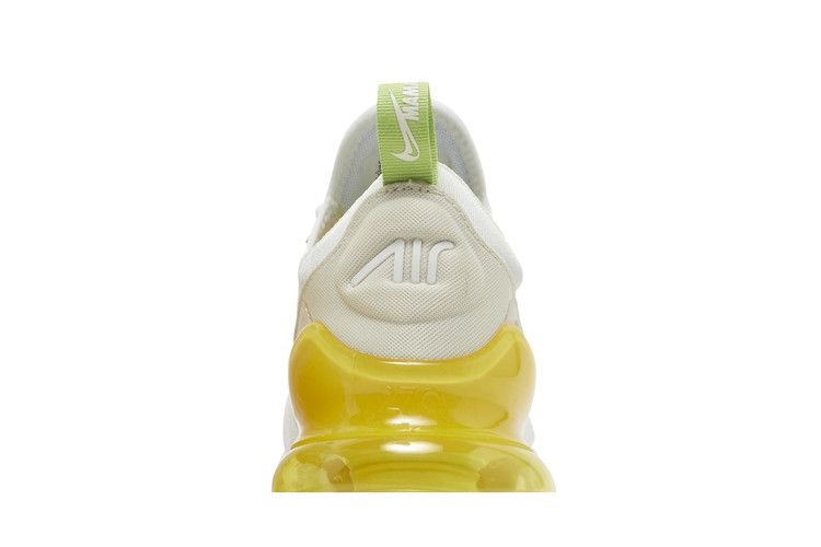 Кроссовки Nike Wmns Air Max 270 'White Yellow Strike'