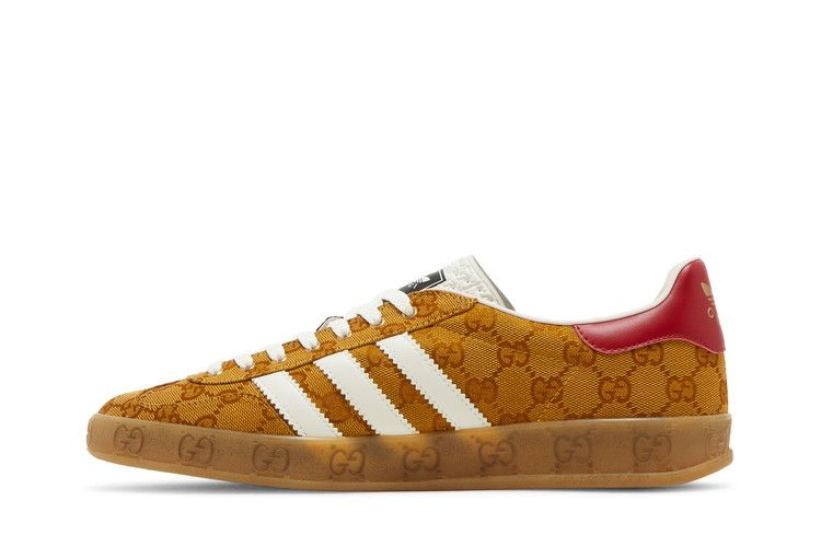 Кроссовки Adidas x Gucci Gazelle 'GG Monogram'
