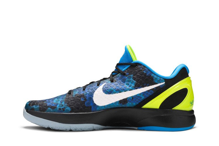 Кроссовки Nike Zoom Kobe 6 'Blue Camo'