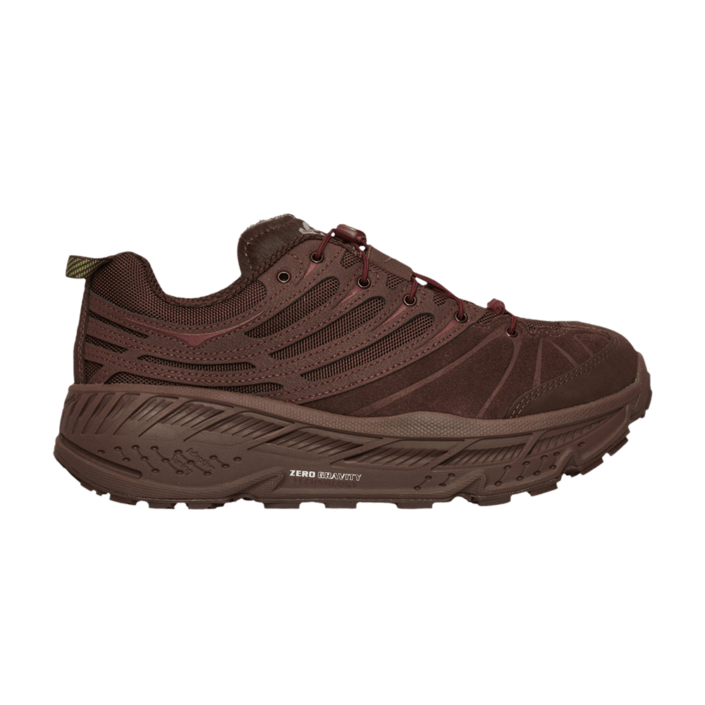 Кроссовки HOKA Stinson Evo OG 'Elite Terrain System - Cold Brew'