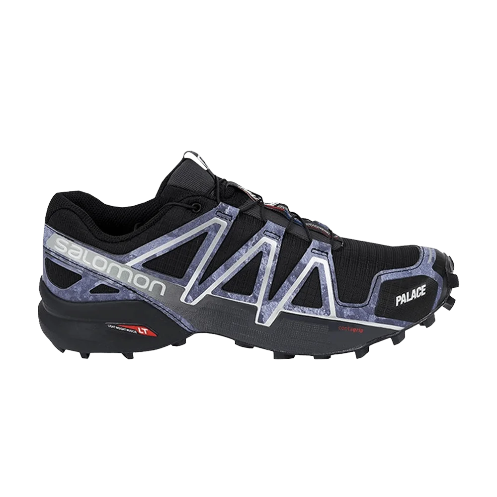 Кроссовки Palace x Salomon Speed Cross 4 'Black Ebony'