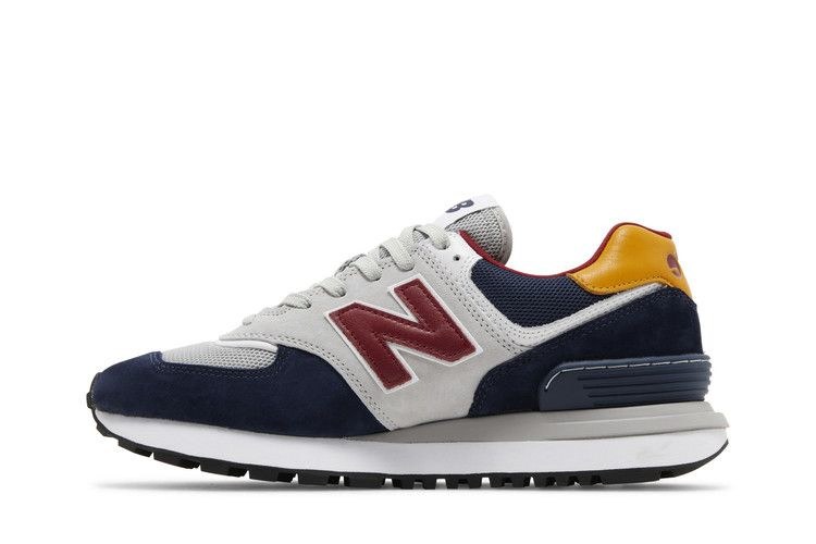 Кроссовки Junya Watanabe MAN x New Balance 574 Legacy 'Navy Burgundy'