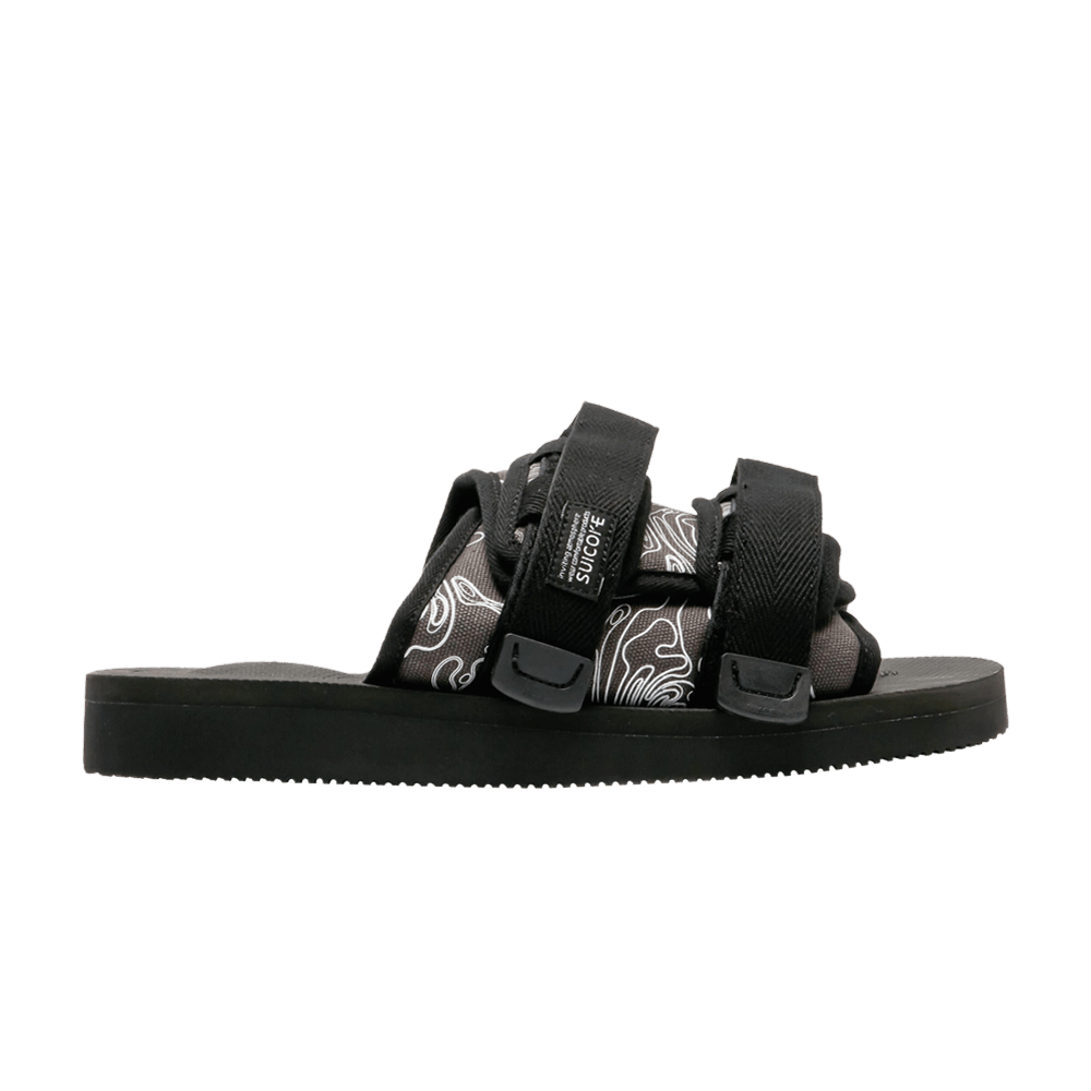 Сабо Suicoke MOTO-Cab Sandal 'Black Salt'