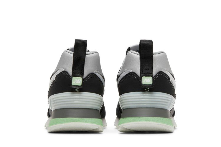 Кроссовки New Balance Wmns 574 'Black Green'
