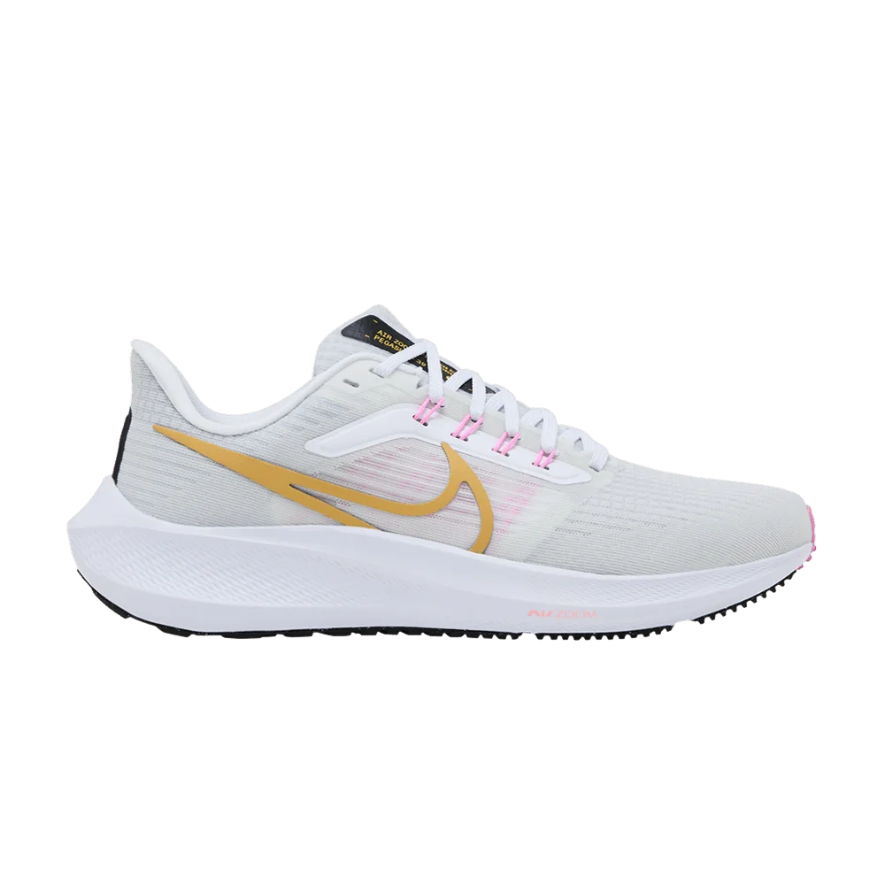 Кроссовки Nike Wmns Air Zoom Pegasus 39 'White Gold Pink'