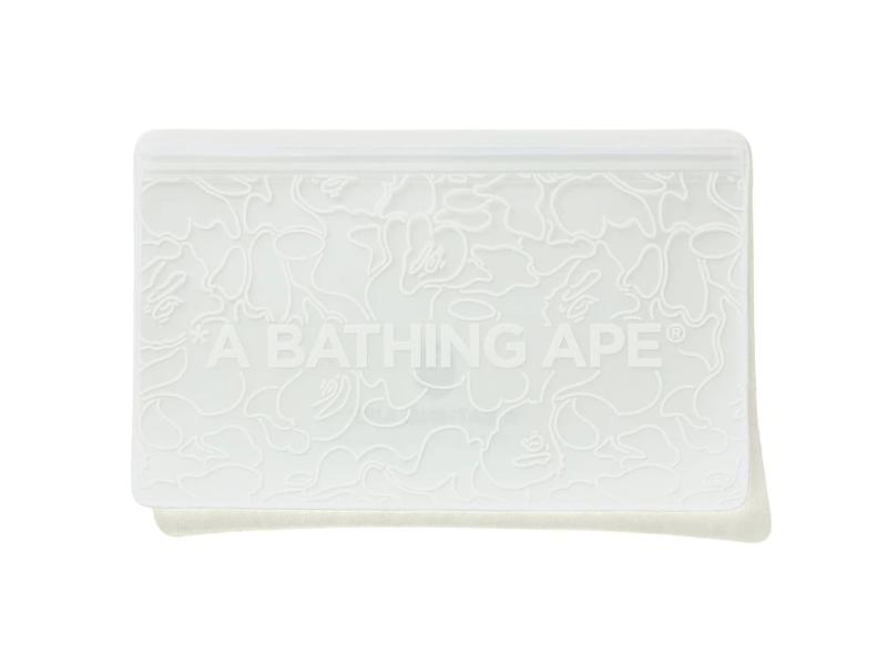 Маска BAPE ABC Neon Camo Case & Mask White