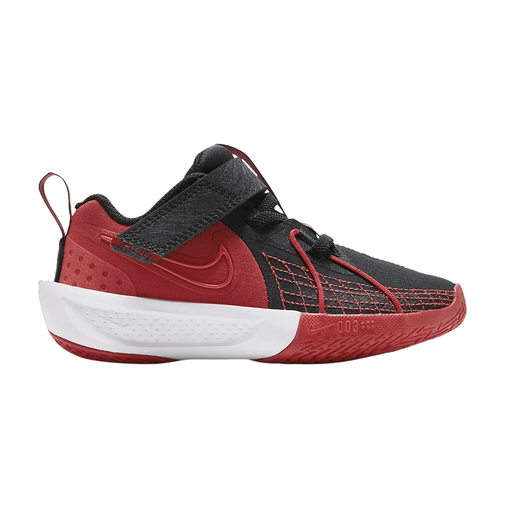 Кроссовки Nike GT Cut 3 PS 'Black University Red'