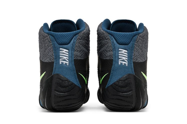 Кроссовки Nike Tawa 'Anthracite Valerian Blue'