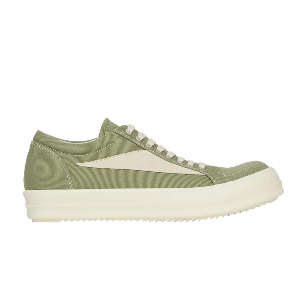 Кроссовки Rick Owens Porterville DRKSHDW Vintage Low 'Sage Milk'