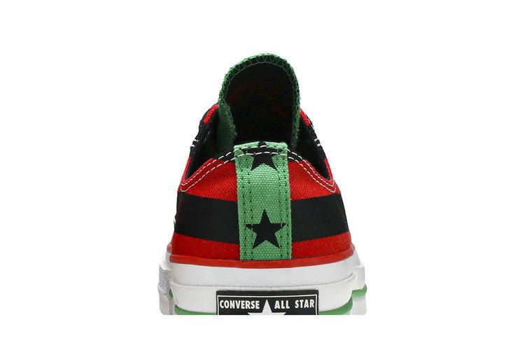 Кроссовки Denim Tears x Converse Chuck 70 Low 'Pan-African Flag'