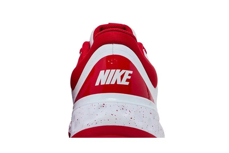 Кроссовки Nike Alpha Huarache Elite 4 Low 'White University Red'