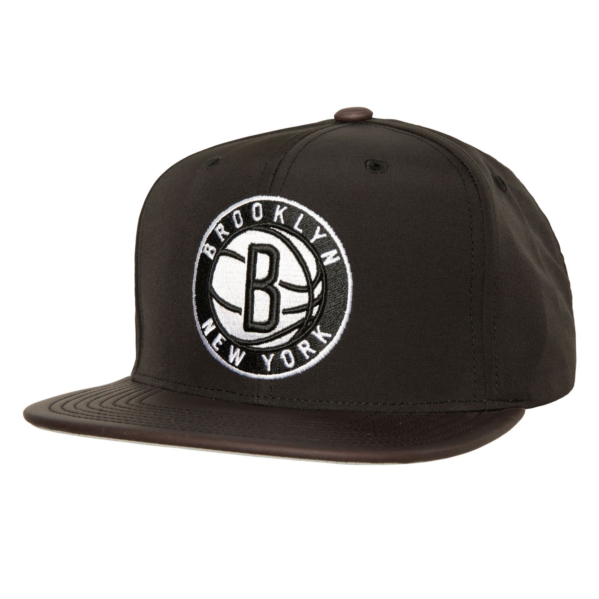 Бейсболка Mitchell & Ness Heat Up Snapback Brooklyn Nets Hat
