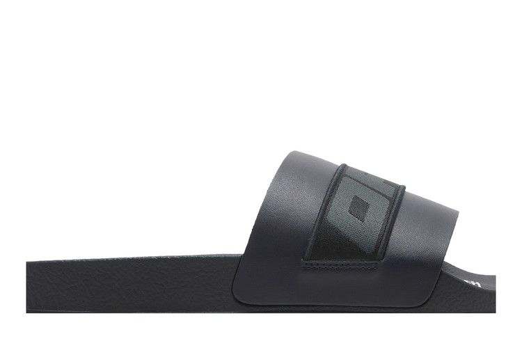 Кроссовки Off-White Industrial Belt Slider 'Black'