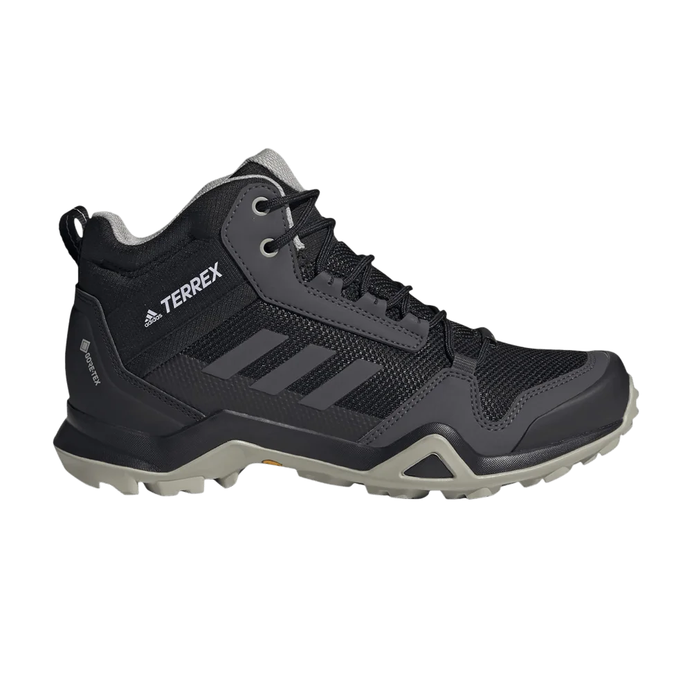 Adidas Wmns Terrex AX3 Mid GORE-TEX 'Black Metal Grey'