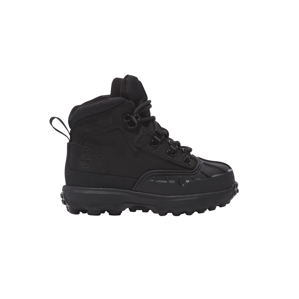 Кроссовки Timberland Converge Rubber Toe Boot Toddler 'Triple Black'