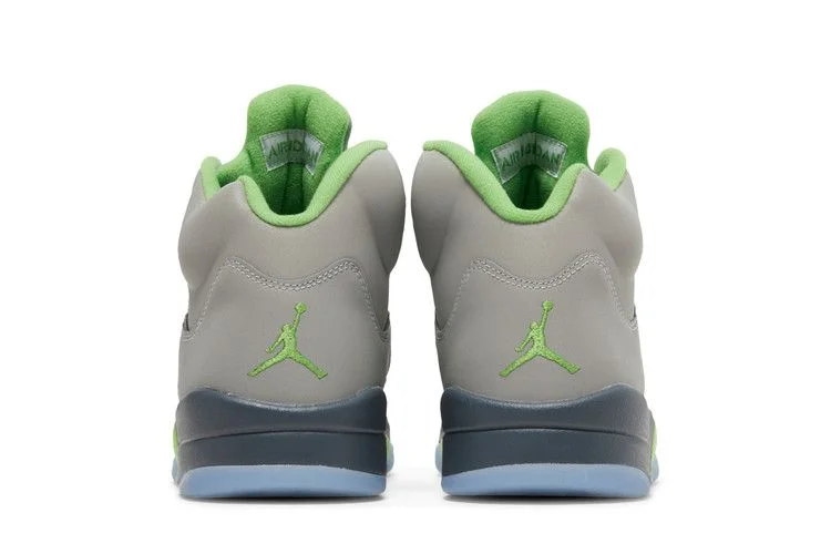 Кроссовки Air Jordan 5 Retro 'Green Bean' 2022