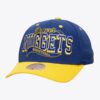Mitchell-Ness-Blue-Denver-Nuggets-Block-Sweep-Pro-Adjustable-Hat-100x100