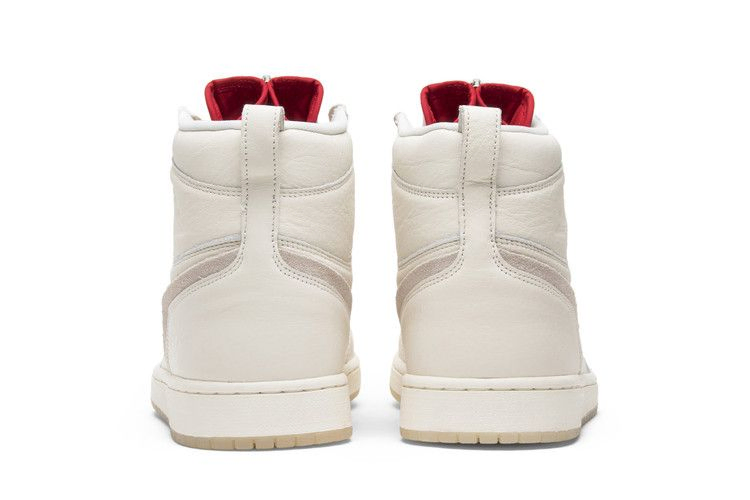Кроссовки Anna Wintour x Wmns Air Jordan 1 Retro High Zip 'Sail'