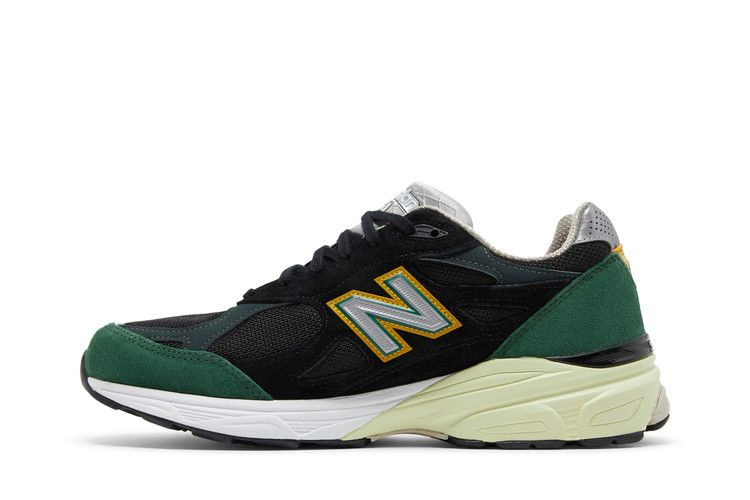Кроссовки New Balance 990v3 Made In USA 'Black Green'