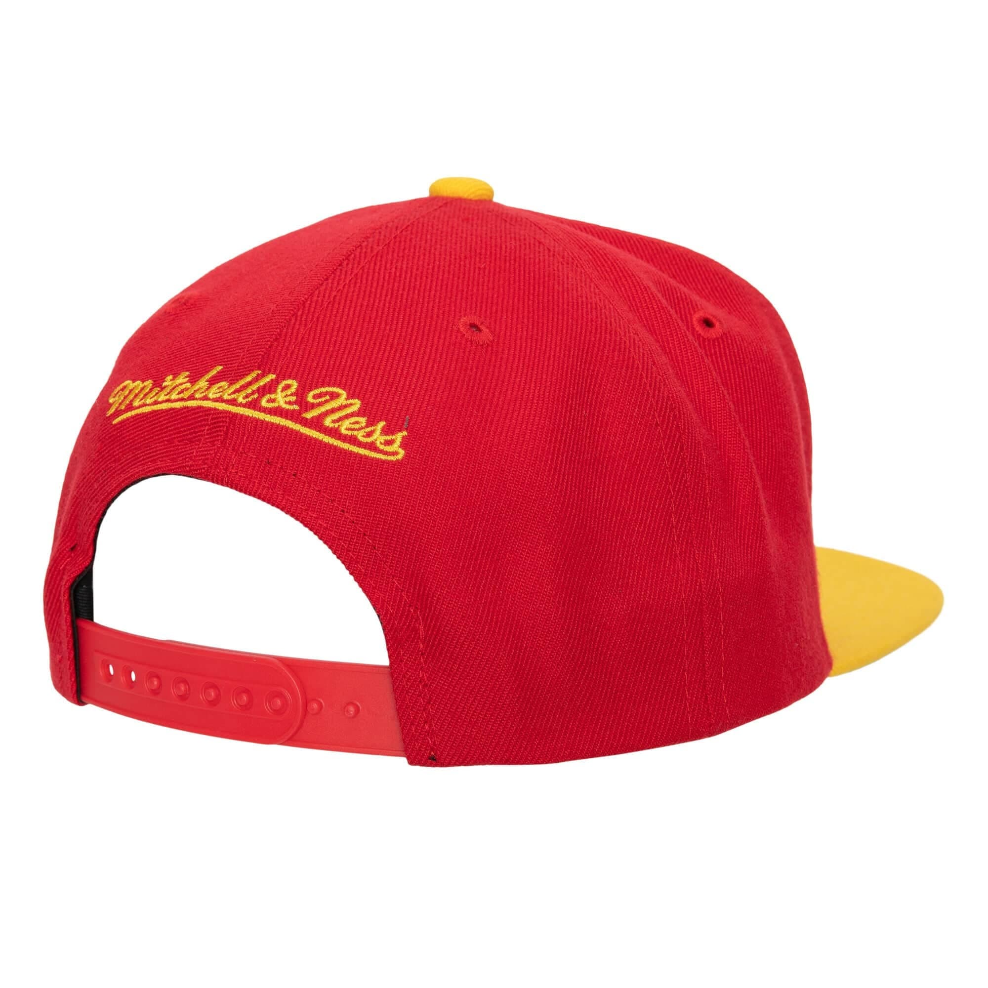Бейсболка Mitchell & Ness Team 2 Tone 2.0 Snapback HWC Atlanta Hawks Hat