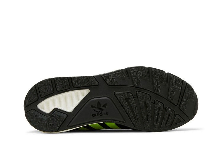Кроссовки Adidas ZX 1K Boost 'Bold Logo Graphic - Black Solar Yellow'