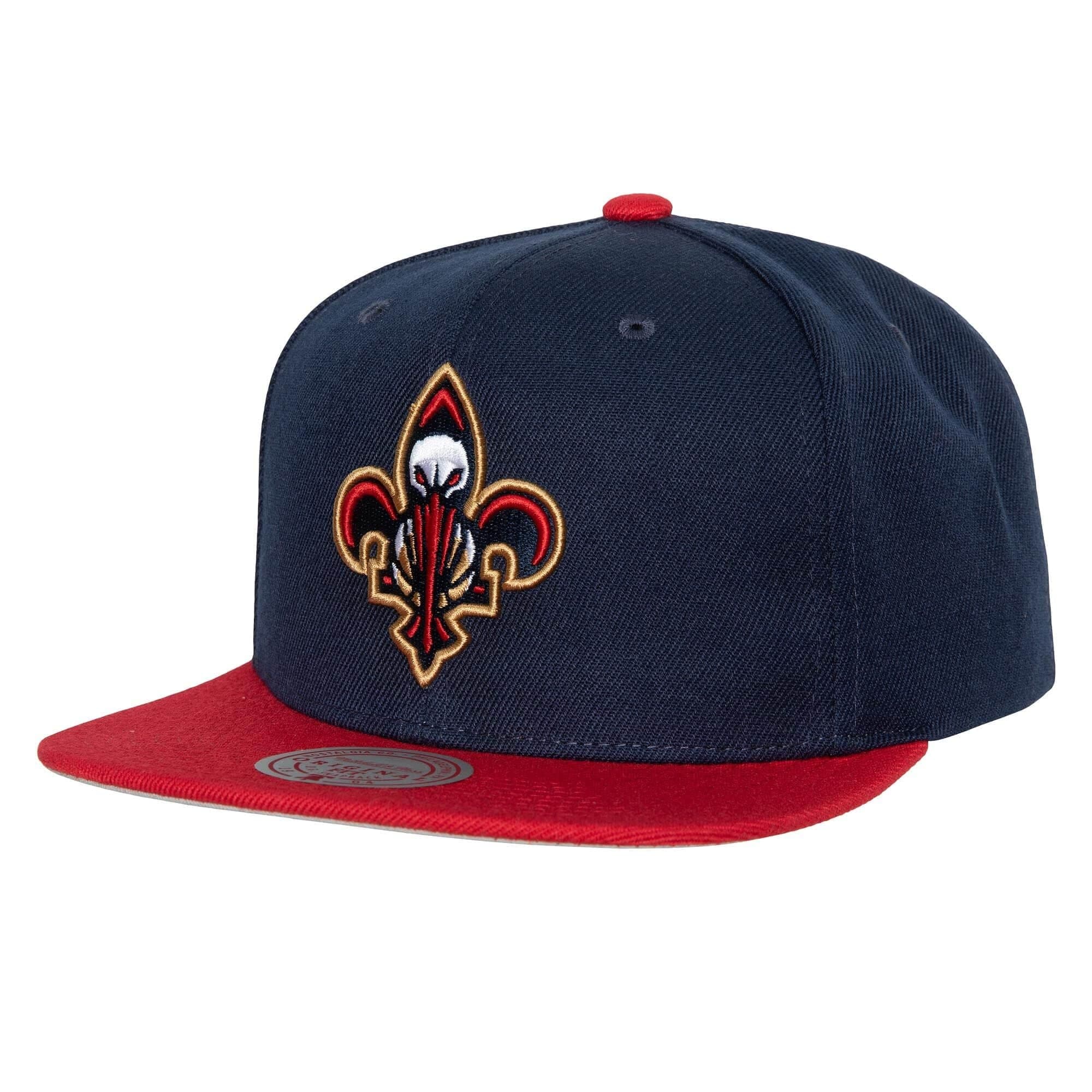 Бейсболка Mitchell & Ness Side Core 2.0 Snapback New Orleans Pelicans