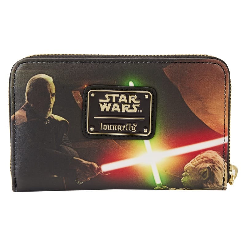 Кошелёк Star Wars: Episode II – Attack of the Clones Scene Zip Around Wallet