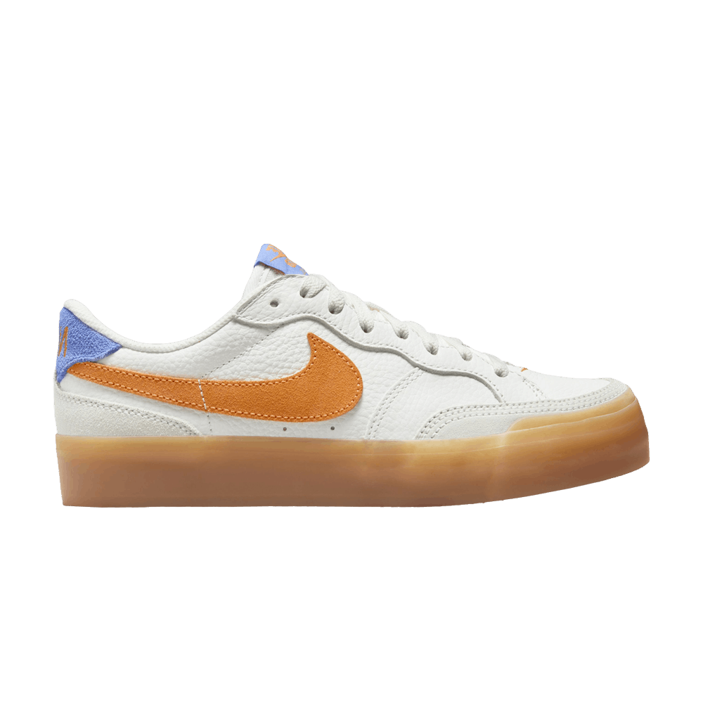 Кроссовки Nike Wmns Zoom Pogo Plus Premium SB 'White Mandarin Gum'