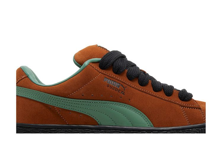 Кроссовки Puma Suede XL 'Teak Deep Forest'