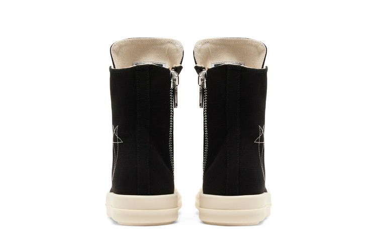 Кроссовки Rick Owens Wmns Lido DRKSHDW Pentagram High 'Black Milk'