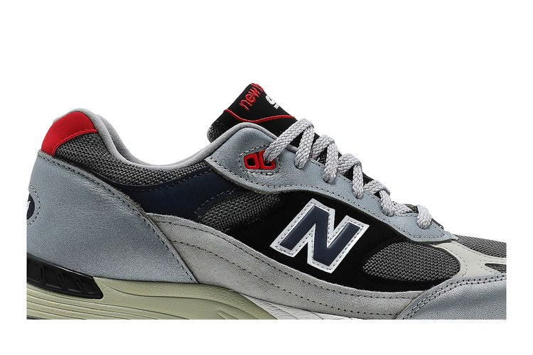 Кроссовки New Balance 991 Made in England 'Silver'