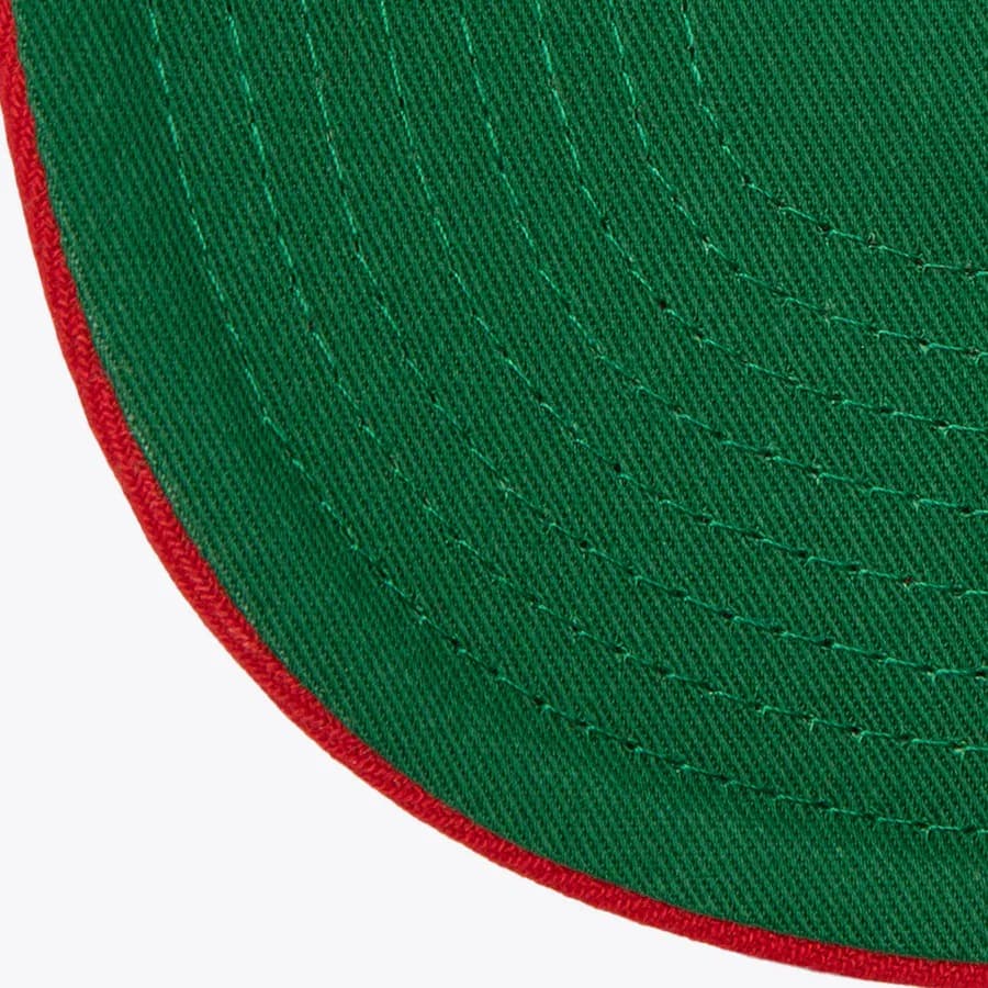 Бейсболка Mitchell & Ness Navy Atlanta Braves All In 2.0 Pro Crown Snapback Hat