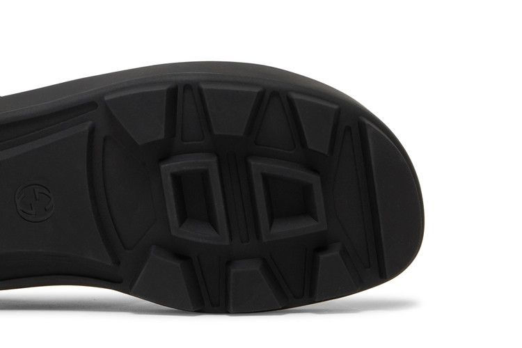 Сандалии Gucci Web Sandal 'Black'