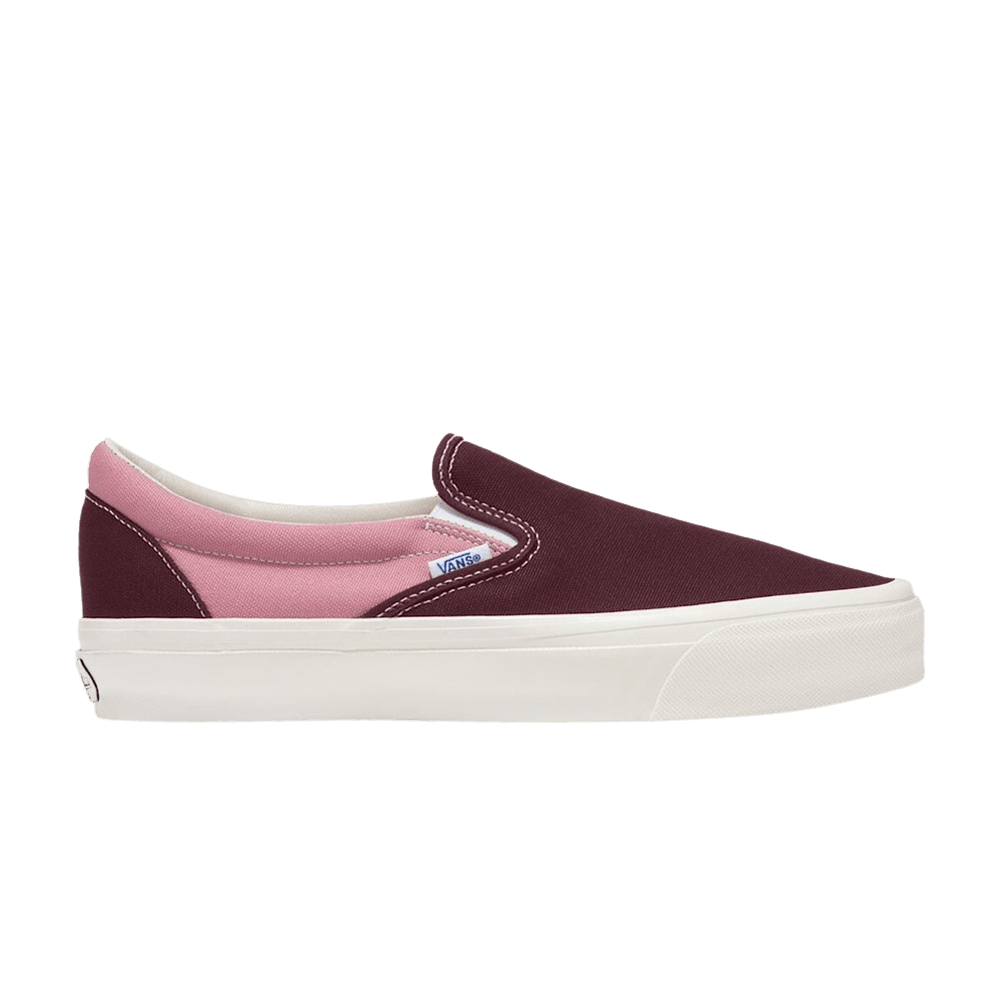 Кроссовки Vans Premium Slip-On 98 'BMX Pack - Maroon Pink'