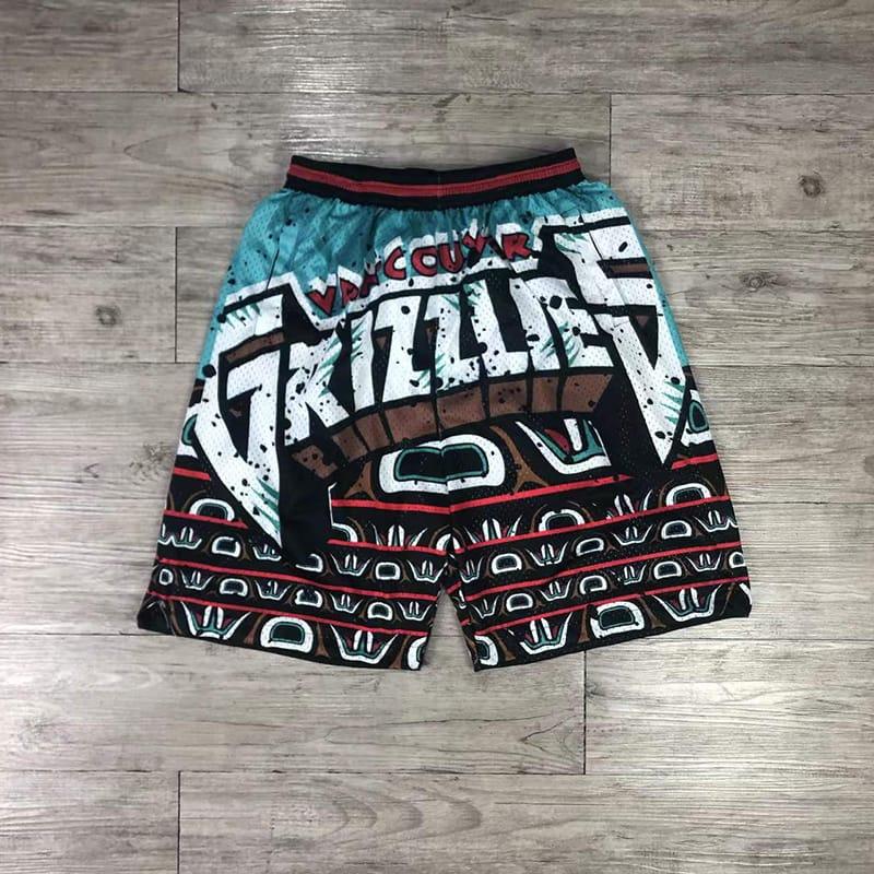 Спортивные шорты DPOY Vancouver Grizzlies Print Shorts
