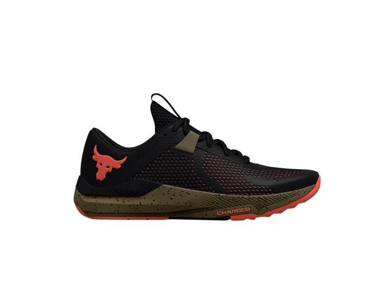 Кроссовки Under Armour Project Rock BSR 2 Black Tent