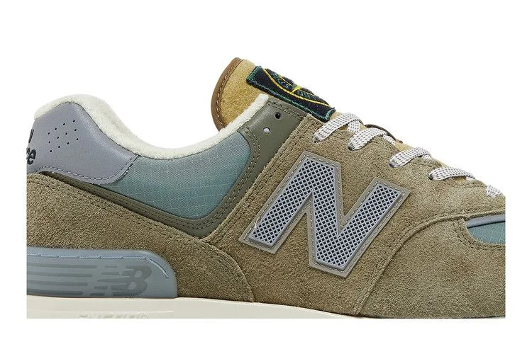 Кроссовки Stone Island x New Balance 574 Legacy 'Steel Blue'