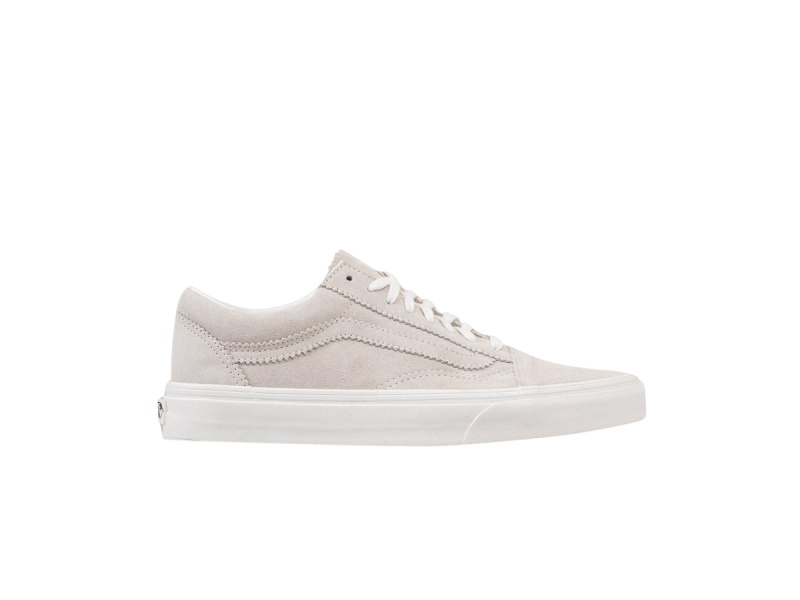 Кроссовки Vans Old Skool Pinked Suede – Silver Lining