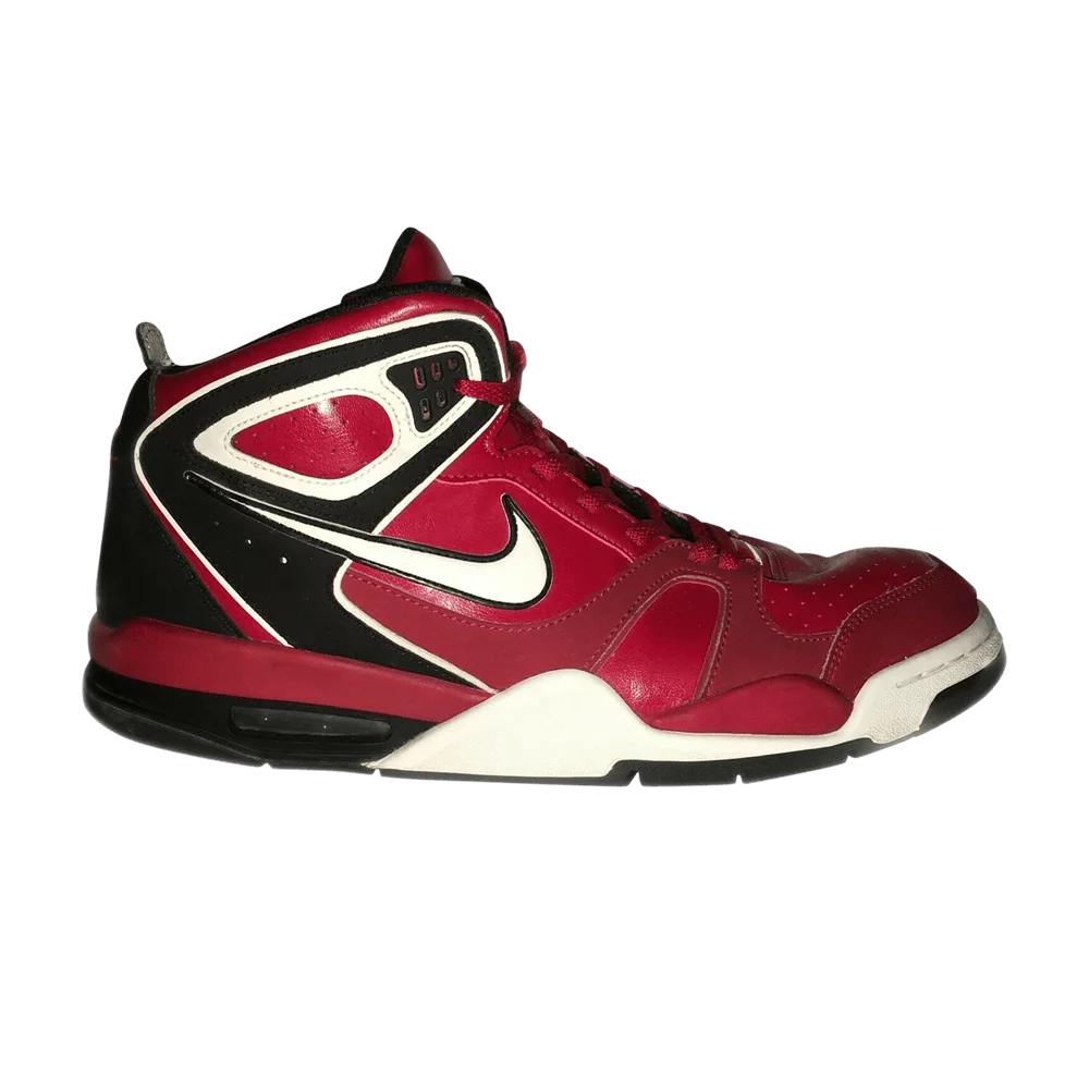 Krossovki-Nike-Air-Flight-Falcon-Gym-Red-Black
