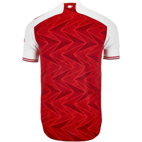 Футболка adidas Arsenal 20/21 Authentic Home Shirt Jersey Red