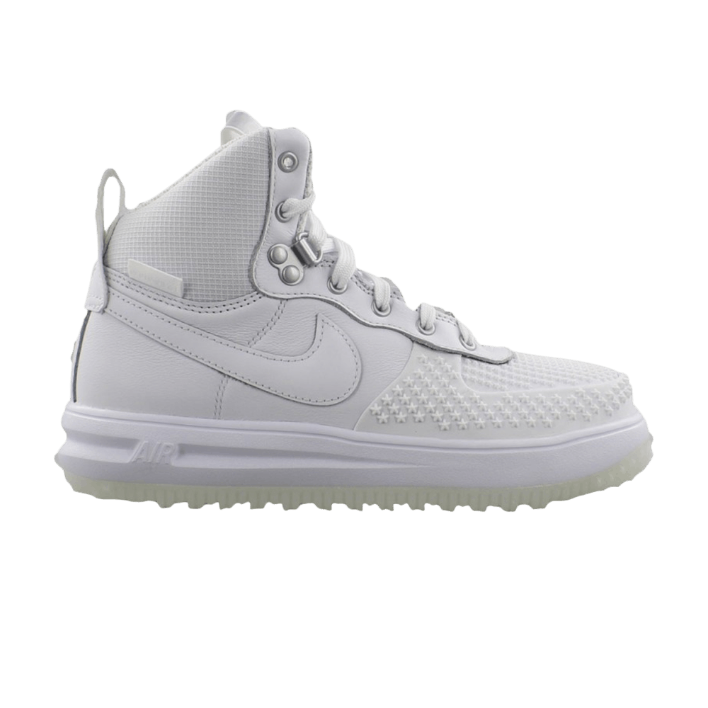 Кроссовки Nike Lunar Force 1 Duckboot GS 'White'